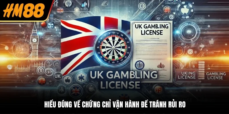 Hiểu đúng về chứng chỉ vận hành để tránh rủi ro